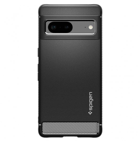 Spigen RUGGED ARMOR GOOGLE PIXEL 7 MATSVART