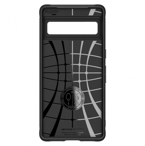 Spigen RUGGED ARMOR GOOGLE PIXEL 7 MATSVART