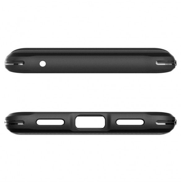 Spigen RUGGED ARMOR GOOGLE PIXEL 7 MATSVART
