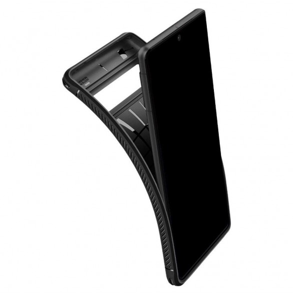 Spigen RUGGED ARMOR GOOGLE PIXEL 7 MATSVART