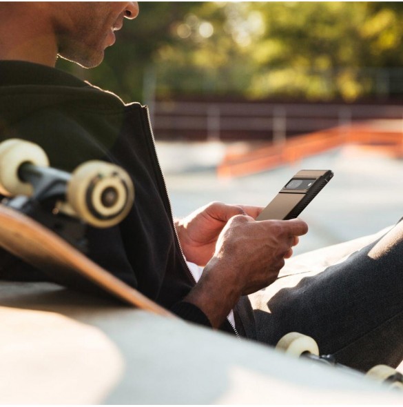 Spigen RUGGED ARMOR GOOGLE PIXEL 7 MATSVART
