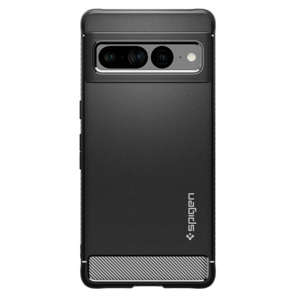 Spigen RUGGED ARMOR GOOGLE PIXEL 7 PRO MATSVART