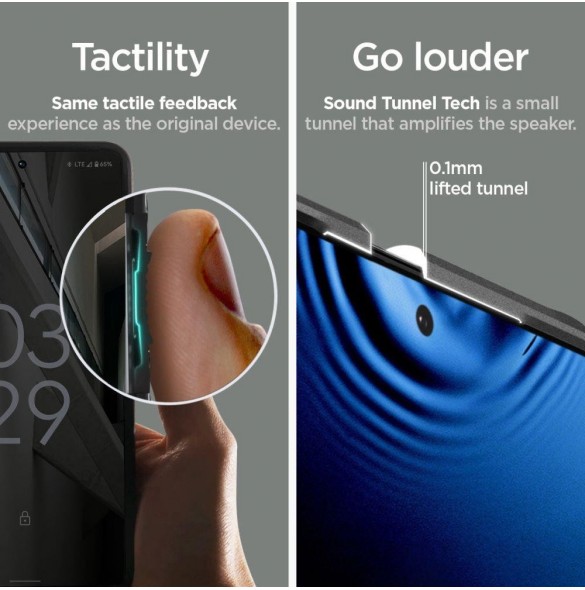 Spigen RUGGED ARMOR GOOGLE PIXEL 7 PRO MATSVART