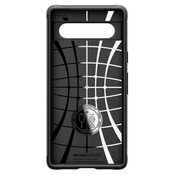 Spigen RUGGED ARMOR GOOGLE PIXEL 7A MATSVART