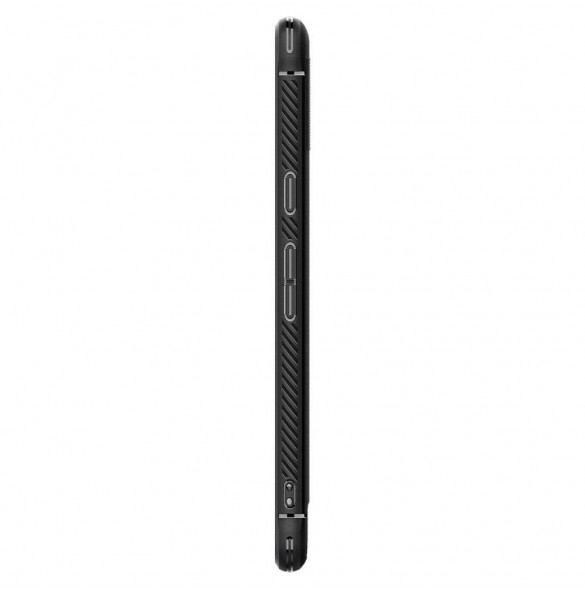 Spigen RUGGED ARMOR GOOGLE PIXEL 7A MATSVART