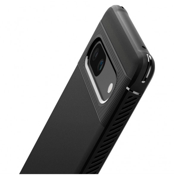 Spigen RUGGED ARMOR GOOGLE PIXEL 7A MATSVART