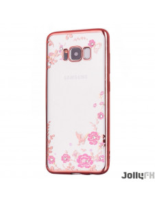 Rosa och väldigt snyggt skydd Samsung Galaxy S8 Plus G955.