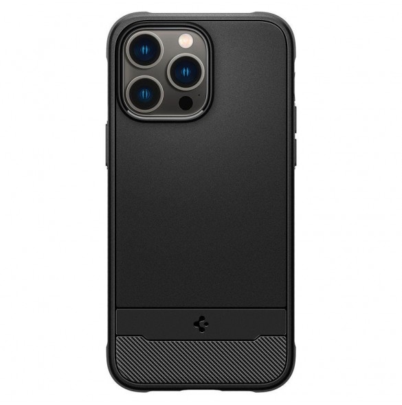 Spigen RUGGED ARMOR MAG MAGSAFE IPHONE 14 PRO MATTE SVART