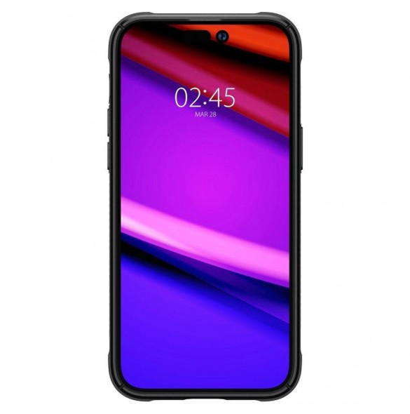 Spigen RUGGED ARMOR MAG MAGSAFE IPHONE 14 PRO MATTE SVART