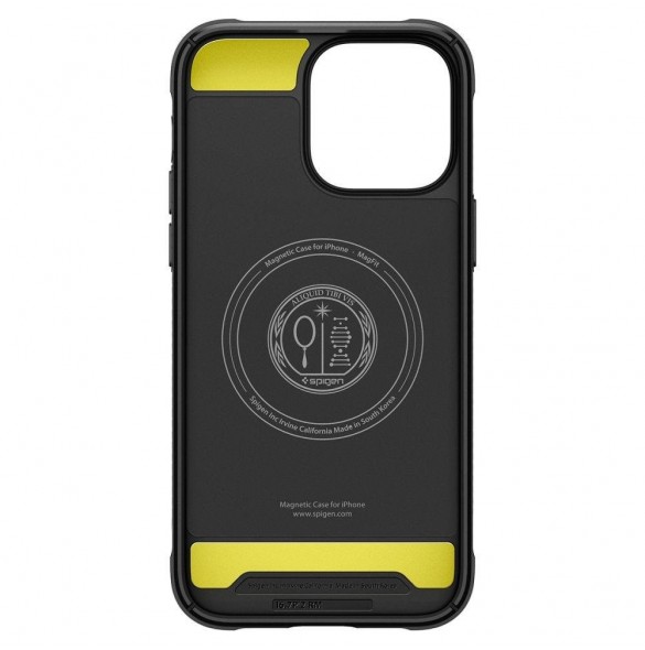 Spigen RUGGED ARMOR MAG MAGSAFE IPHONE 14 PRO MAX MATSVART