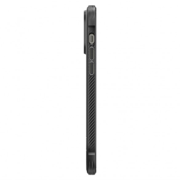 Spigen RUGGED ARMOR MAG MAGSAFE IPHONE 14 PRO MAX MATSVART