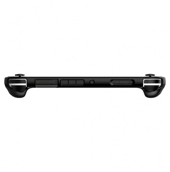 Spigen RUGGED ARMOR NINTENDO SWITCH OLED MATSVART