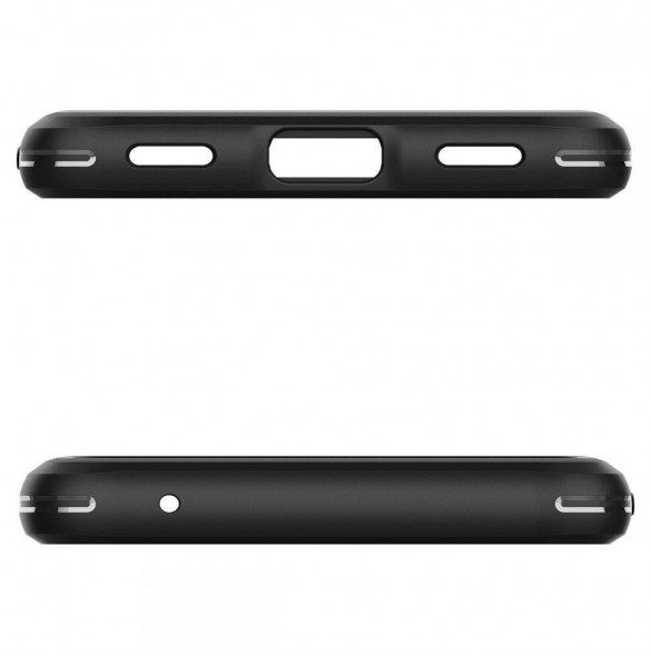 Spigen Rugged Armor telefonfodral för Google Pixel 6A svart