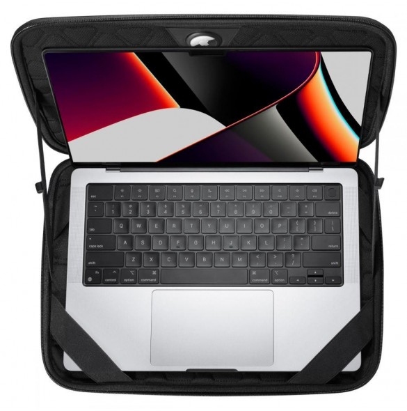 Spigen RUGGED ARMOR POUCH" PRO" LAPTOP 13-14 SVART