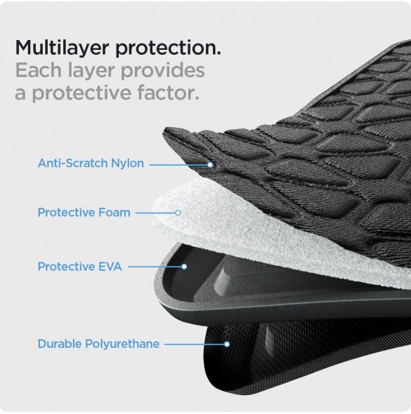 Spigen RUGGED ARMOR POUCH" PRO" LAPTOP 13-14 SVART