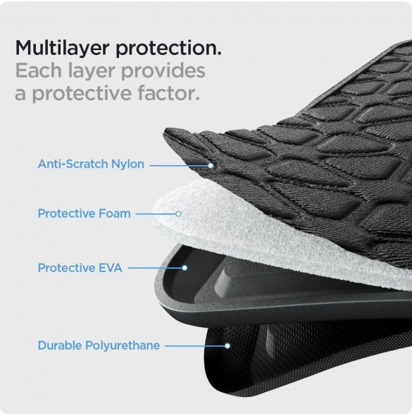 Spigen RUGGED ARMOR POUCH" PRO" LAPTOP 15-16 SVART
