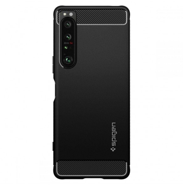 Spigen Rugged Armor Sony Xperia 1 IV svart (20901-0)