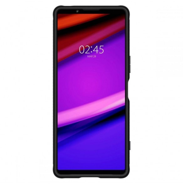 Spigen Rugged Armor Sony Xperia 1 IV svart (20901-0)
