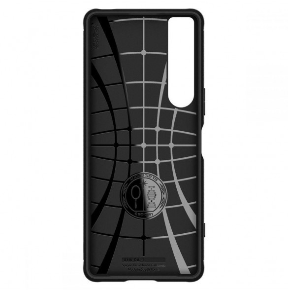 Spigen Rugged Armor Sony Xperia 1 IV svart (20901-0)