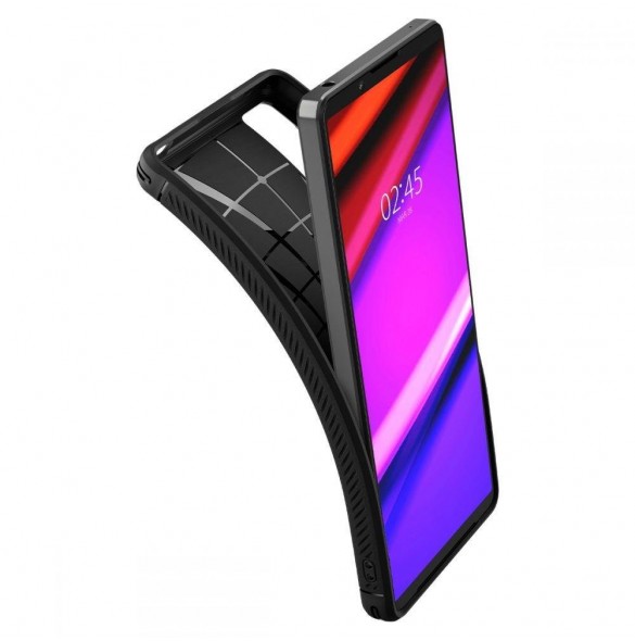 Spigen Rugged Armor Sony Xperia 1 IV svart (20901-0)