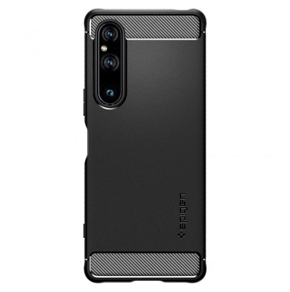 Spigen RUGGED ARMOR SONY XPERIA 1 V MATSVART
