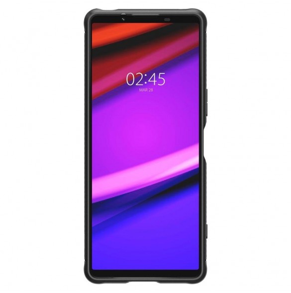 Spigen RUGGED ARMOR SONY XPERIA 1 V MATSVART
