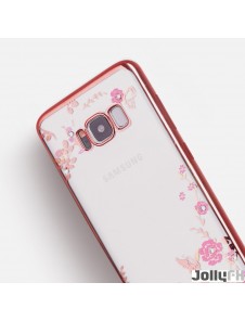 Rosa och väldigt snyggt skydd Samsung Galaxy S8 G950.