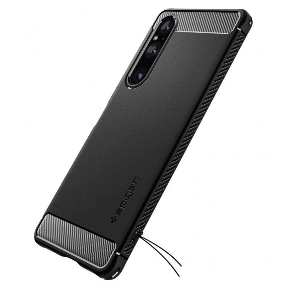 Spigen RUGGED ARMOR SONY XPERIA 1 V MATSVART