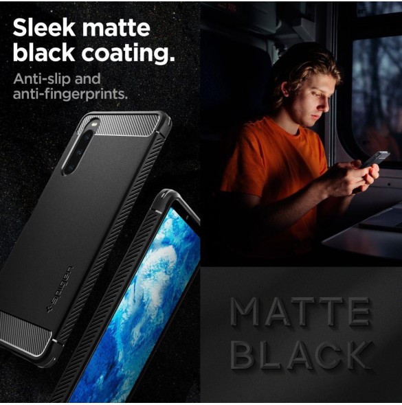 Spigen RUGGED ARMOR SONY XPERIA 1 V MATSVART