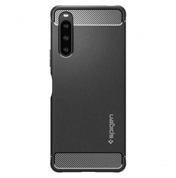 Spigen RUGGED ARMOR SONY XPERIA 10 V MATSVART
