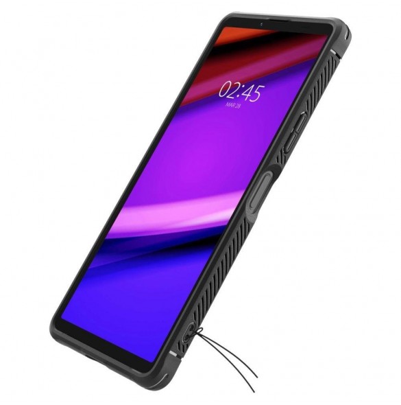 Spigen RUGGED ARMOR SONY XPERIA 10 V MATSVART