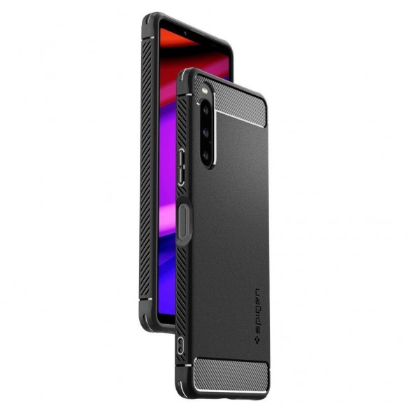 Spigen RUGGED ARMOR SONY XPERIA 10 V MATSVART