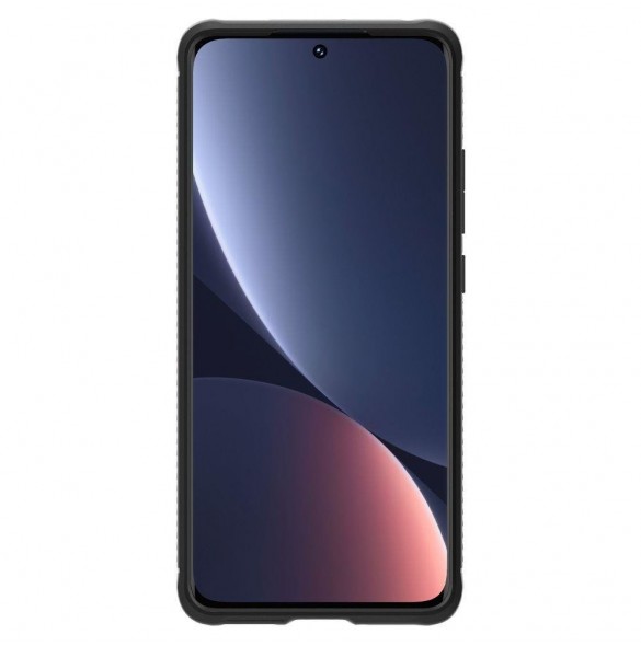 Spigen RUGGED ARMOR XIAOMI 12 / 12X MATSVART