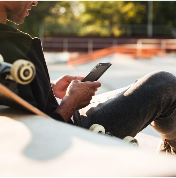 Spigen RUGGED ARMOR XIAOMI 12 / 12X MATSVART
