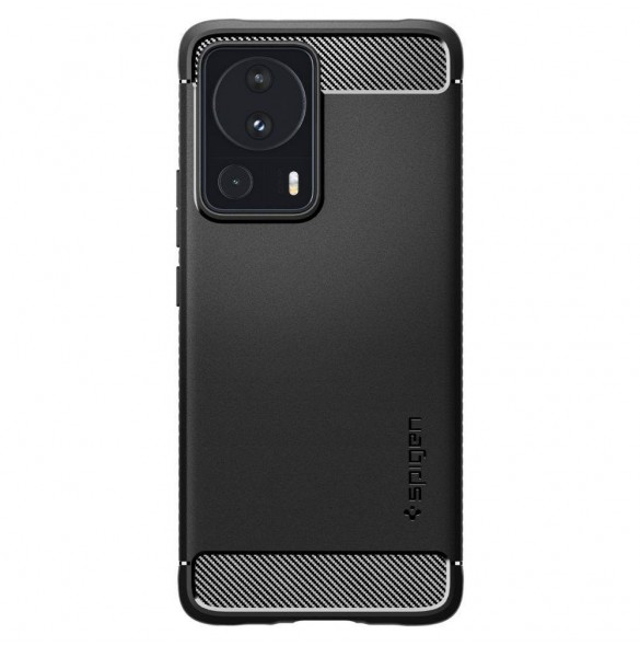 Spigen RUGGED ARMOR XIAOMI 13 LITE MATSVART