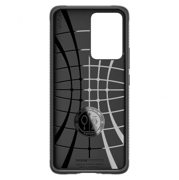 Spigen RUGGED ARMOR XIAOMI 13 LITE MATSVART