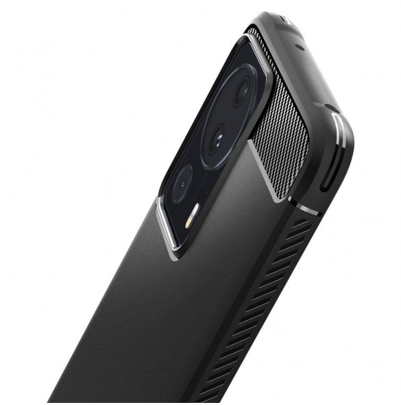 Spigen RUGGED ARMOR XIAOMI 13 LITE MATSVART