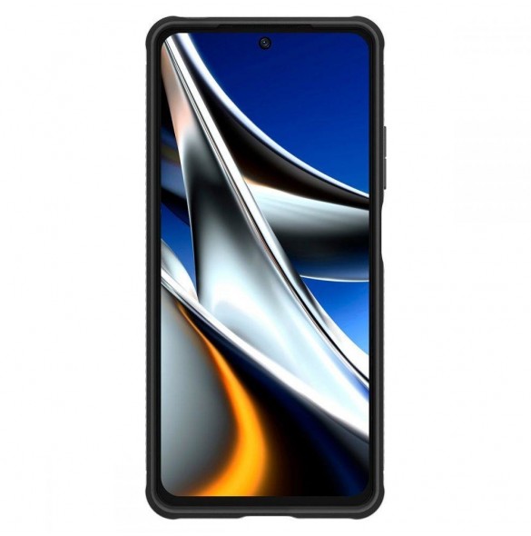 Spigen RUGGED ARMOR XIAOMI POCO X4 PRO 5G MATSVART