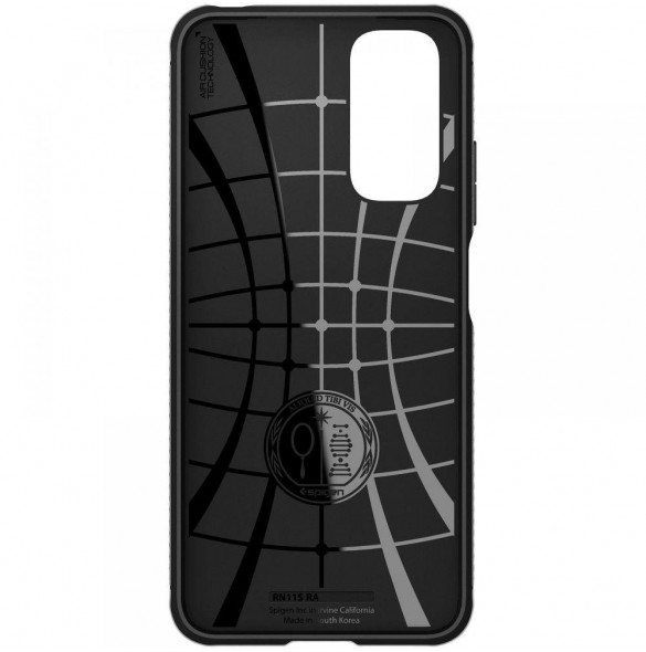 Spigen RUGGED ARMOR XIAOMI REDMI NOTE 11 / 11S MATSVART