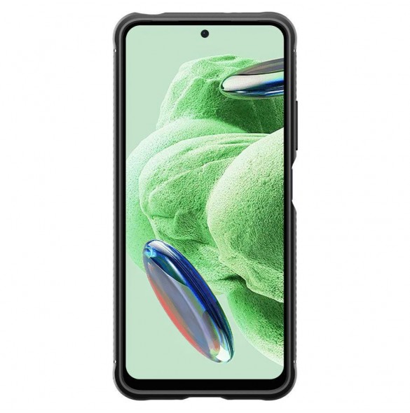 Spigen RUGGED ARMOR XIAOMI REDMI NOTE 12 5G / POCO X5 5G MATSVART