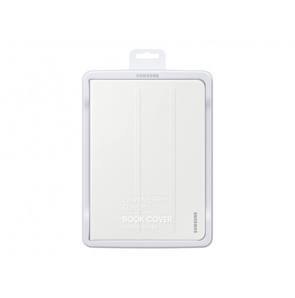 Samsung EF-BT820PWE Case Vikbart fodral för Galaxy Galaxy Tab S3 - Vit