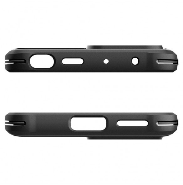 Spigen RUGGED ARMOR XIAOMI REDMI NOTE 12 PRO+ PLUS 5G MATSVART