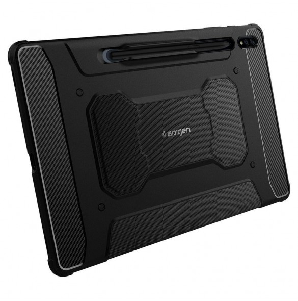 SPIGEN RUGGED ARMOR" PRO" GALAXY TAB S7 11.0 T870 / T875 SVART