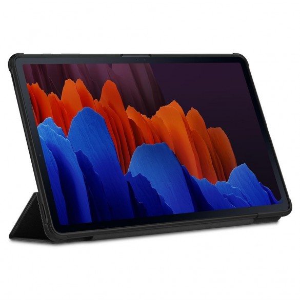 SPIGEN RUGGED ARMOR" PRO" GALAXY TAB S7 11.0 T870 / T875 SVART