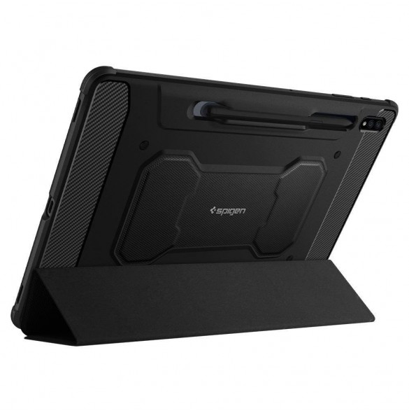 SPIGEN RUGGED ARMOR" PRO" GALAXY TAB S7 11.0 T870 / T875 SVART