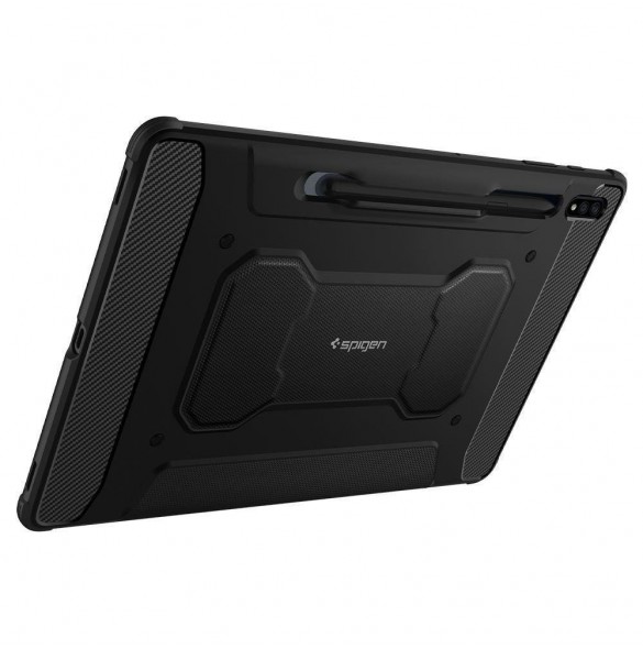 SPIGEN RUGGED ARMOR" PRO" GALAXY TAB S7 11.0 T870 / T875 SVART