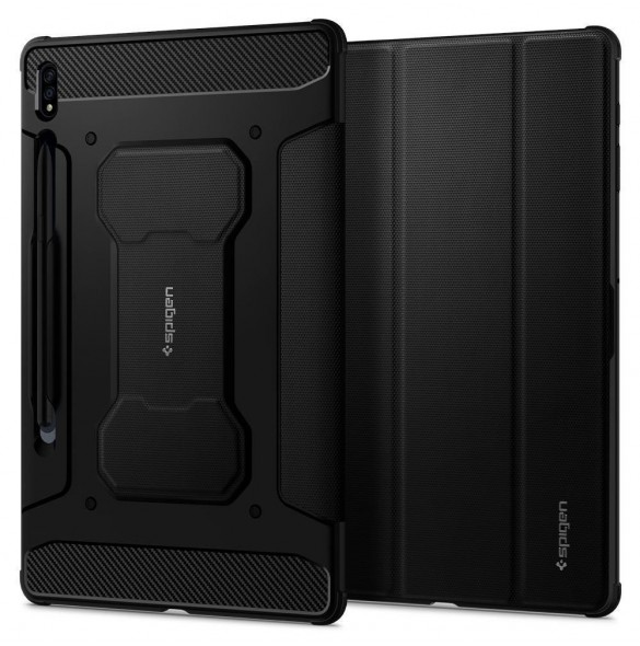 SPIGEN RUGGED ARMOR" PRO" GALAXY TAB S7 11.0 T870 / T875 SVART
