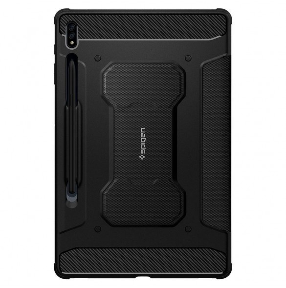 SPIGEN RUGGED ARMOR" PRO" GALAXY TAB S7 11.0 T870 / T875 SVART