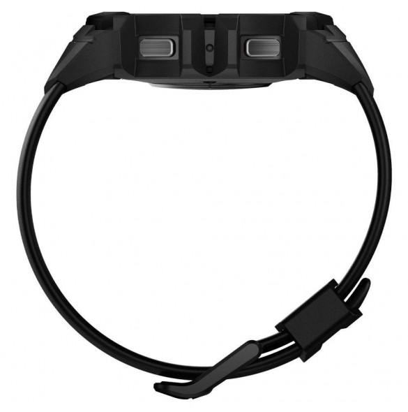 Spigen RUGGED ARMOR" PRO" GALAXY Watch 4/5 (44 MM) SVART
