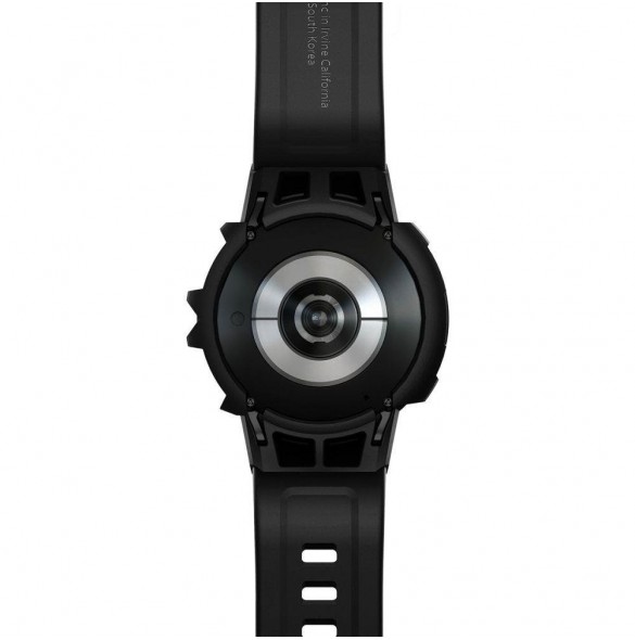 Spigen RUGGED ARMOR" PRO" GALAXY Watch 4/5 (44 MM) SVART